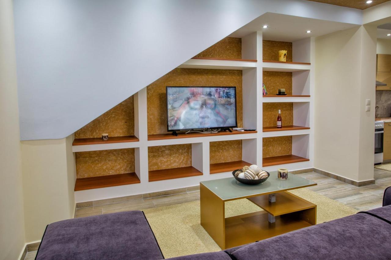 Peramos Rent House Apartment Néa Péramos Екстериор снимка