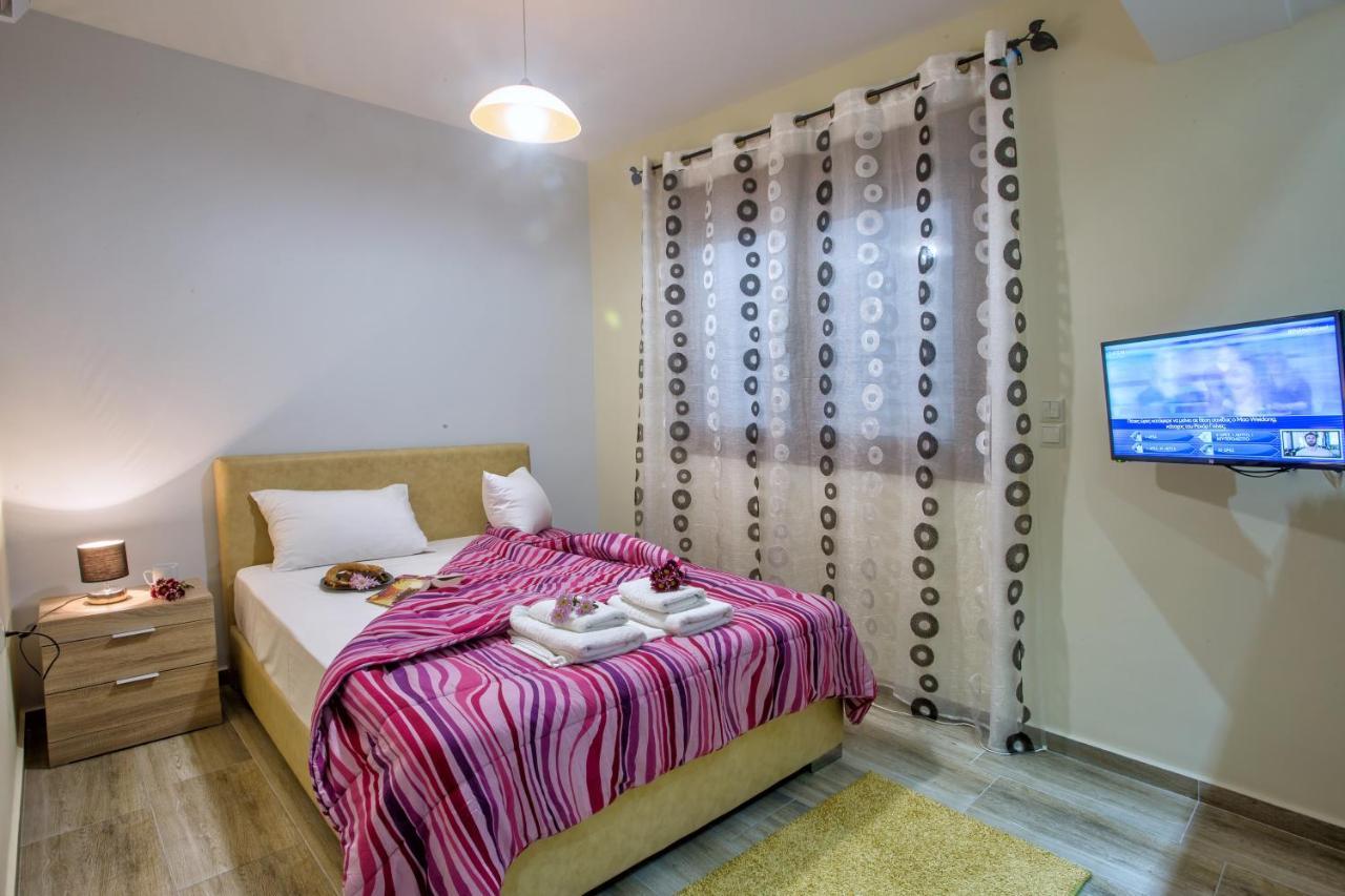 Peramos Rent House Apartment Néa Péramos Екстериор снимка
