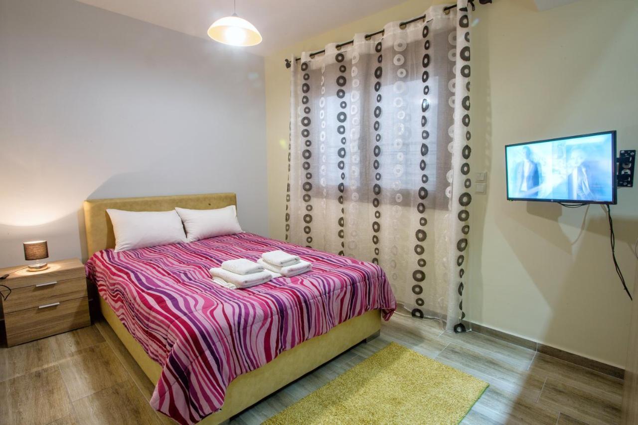 Peramos Rent House Apartment Néa Péramos Екстериор снимка