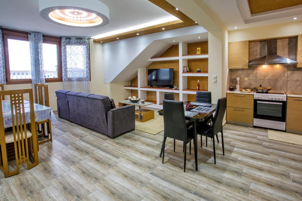 Peramos Rent House Apartment Néa Péramos Екстериор снимка
