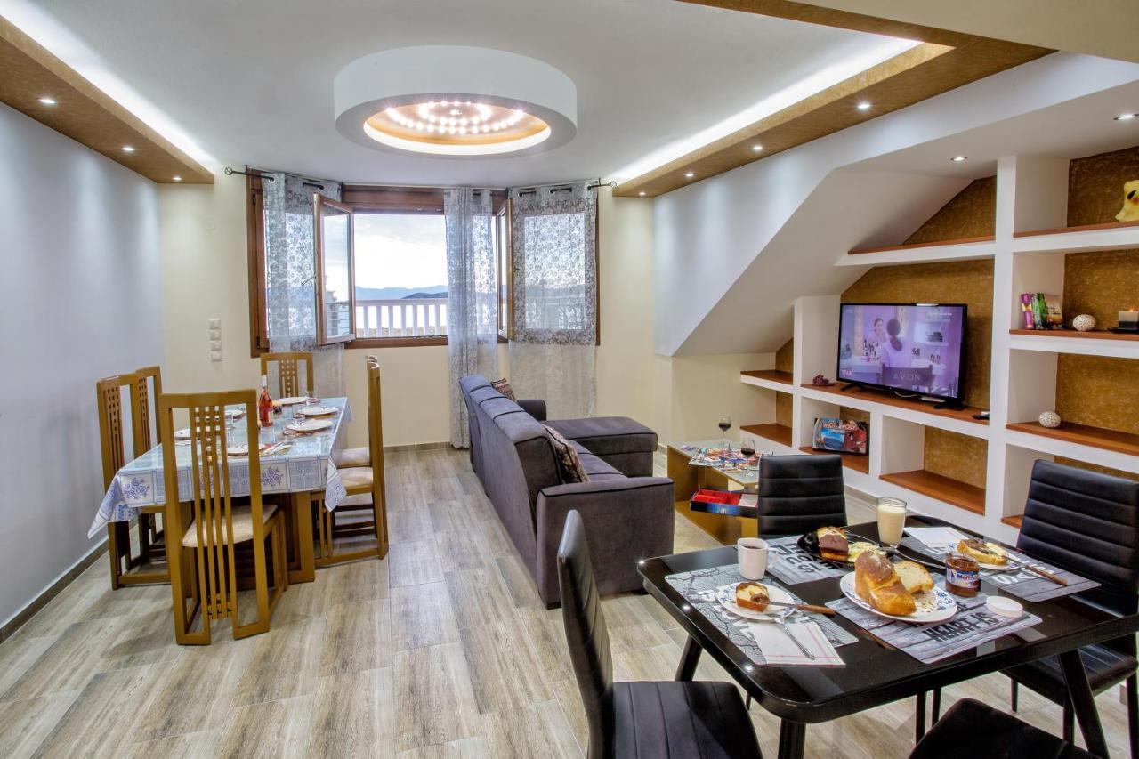 Peramos Rent House Apartment Néa Péramos Екстериор снимка
