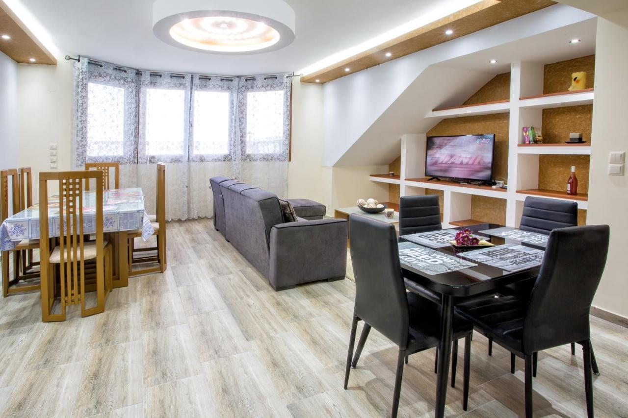 Peramos Rent House Apartment Néa Péramos Екстериор снимка
